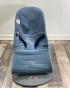 secondhand BabyBjorn Bouncer Bliss, dove blue