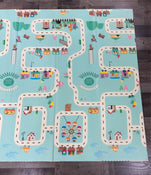 used Unknown Reversible Fold Up Play Mat