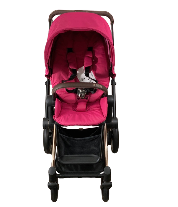 secondhand Cybex PRIAM Stroller, Rosegold, Fancy Pink/Rose, 2019