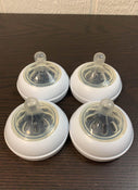 secondhand Philips Avent Natural Baby Bottles, 4oz, 4-Pack, Clear