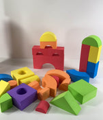 secondhand BUNDLE Soft Building Blocks