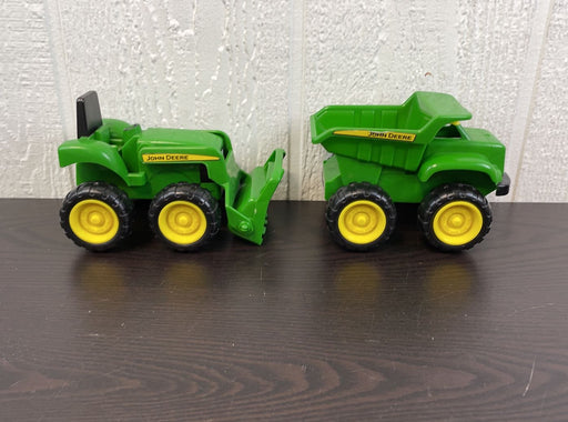 secondhand BUNDLE John Deere Toys