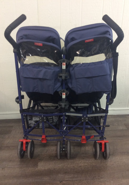 used MacLaren Twin Techno Stroller