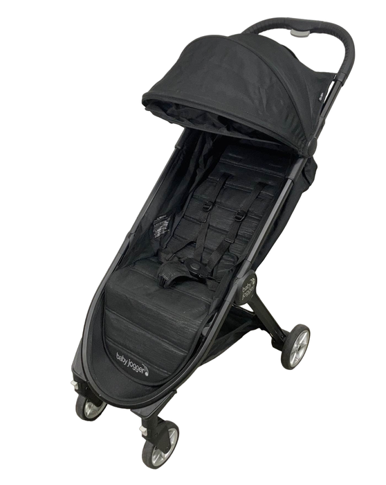 used Baby Jogger City Tour 2 Single Stroller, Pitch Black, 2022