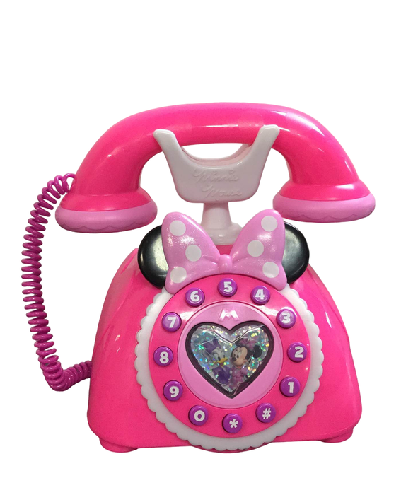 used Just Play Disney Junior Minnie Mouse Happy Helpers Phone