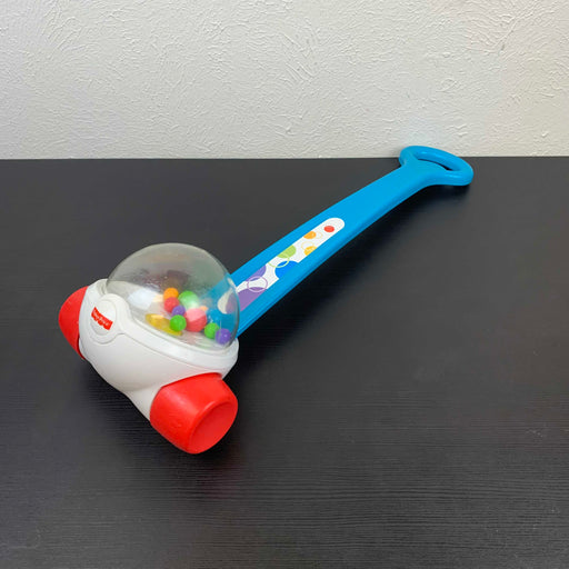 secondhand Fisher Price Corn Popper Push Toy