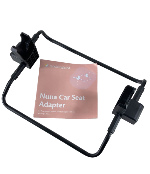 used Mockingbird Original Car Seat Adapter, Nuna