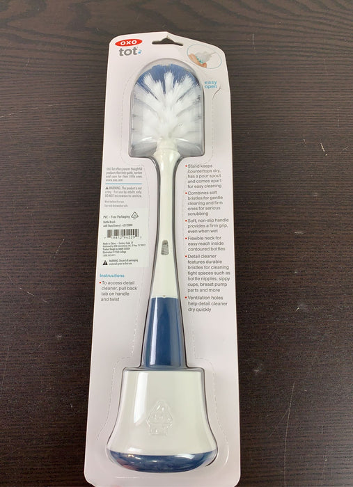 Shop OXO Tot Bottle Brush with Stand at GoodBuy Gear