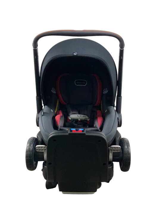 used Evenflo Shyft Dual Ride Infant Car Seat Stroller Combo, 2023, Sylva