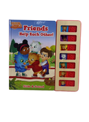 used Daniel Tiger Neighborhood Friends Help Each Other! Slide And Sound Book