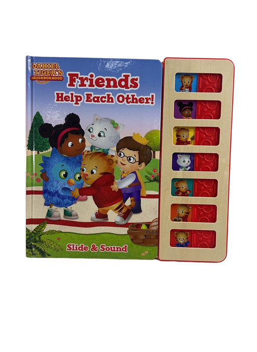 used Daniel Tiger Neighborhood Friends Help Each Other! Slide And Sound Book