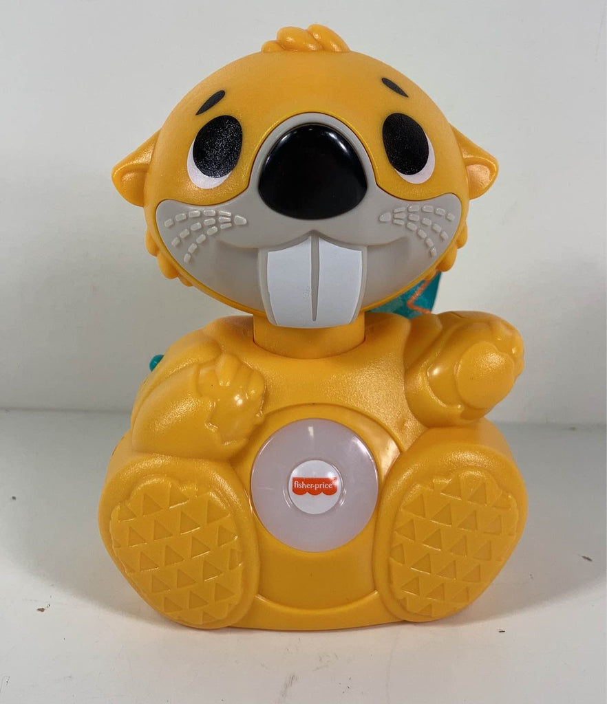 Fisher Price Linkimals Boppin' Beaver