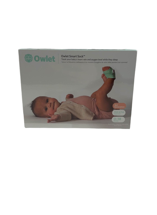 used Owlet Smart Sock 3