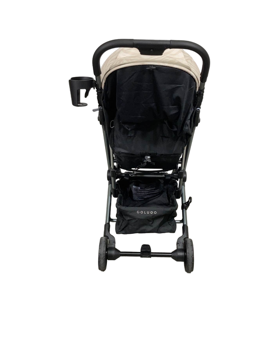 Colugo Compact Stroller, 2022, Dune Zebra