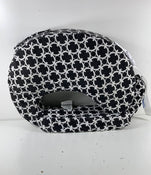 Shop My Brest Friend Nursing Pillow, Black and White Marina at GoodBuy Gear