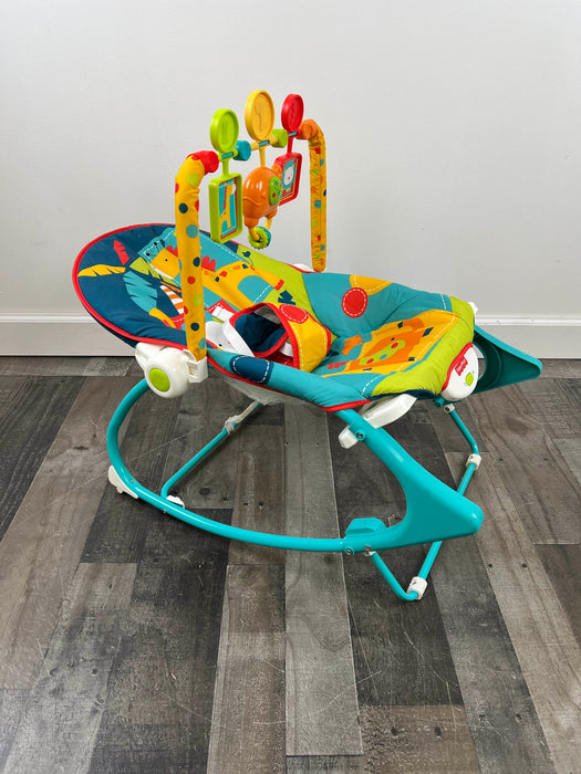 secondhand Fisher Price Infant To Toddler Rocker