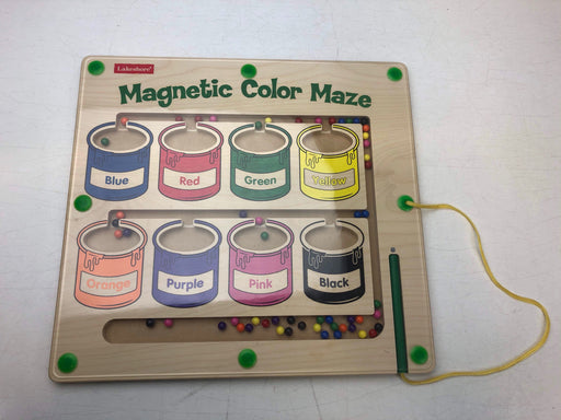 used Lakeshore Learning Materials Magnetic Color Maze