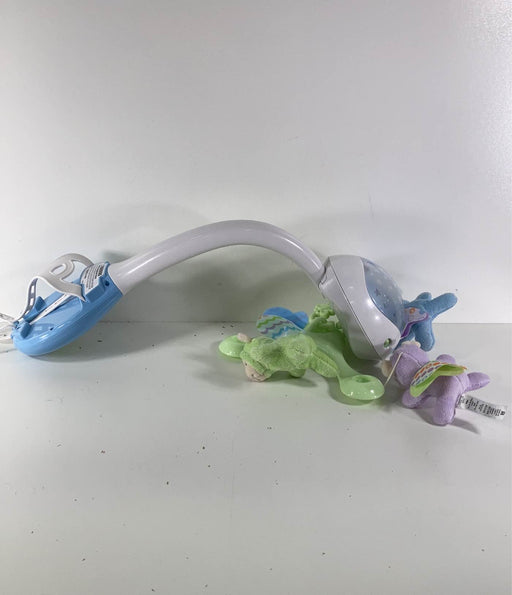 used Fisher Price 2-in-1 Projection Crib Mobile, Butterfly Dreams