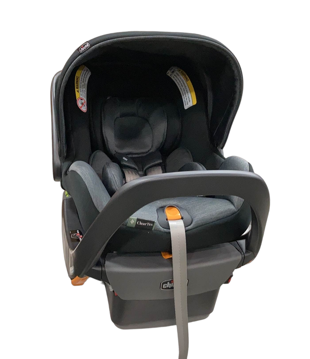 used Chicco Keyfit 35 ClearTex Infant Car Seat, 2022, Shadow