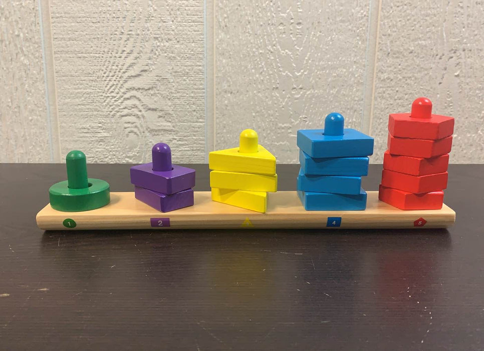 Melissa & Doug Stack & Sort Board