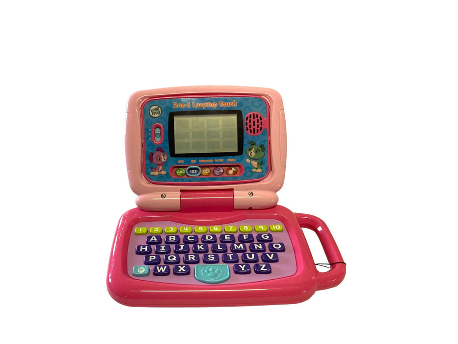 secondhand Leap Frog 2-in-1 LeapTop Touch
