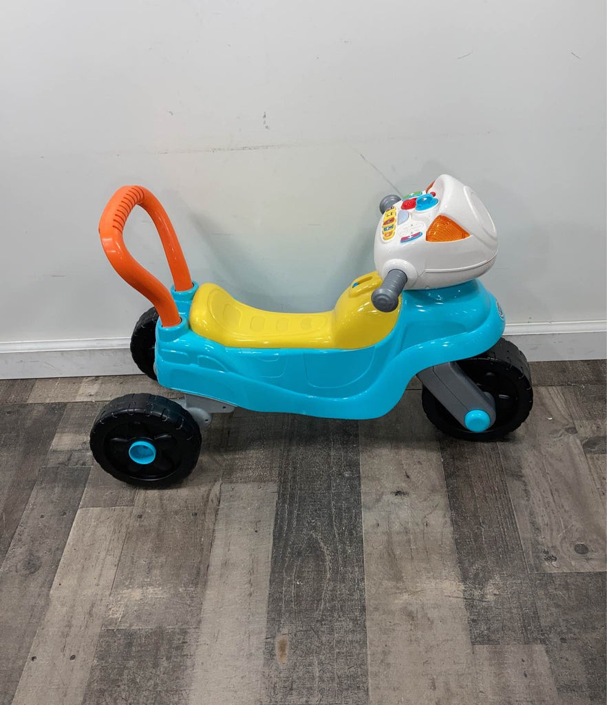 vtech step and roll motorbike