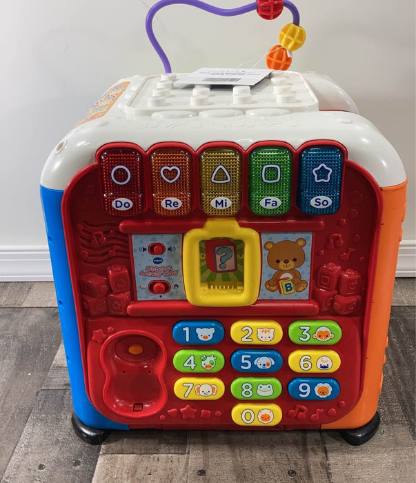 used VTech Alphabet Activity Cube