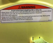 Fisher Price Healthy Care Booster Seat