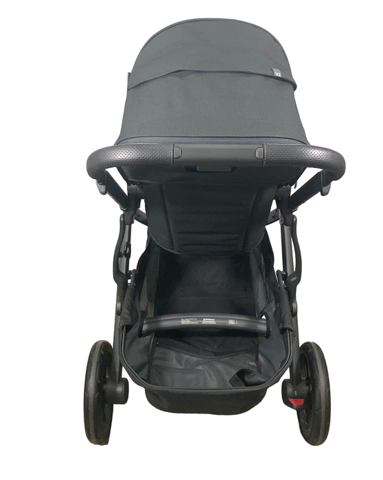 UPPAbaby VISTA V2 Stroller, 2021, Jake (Black)