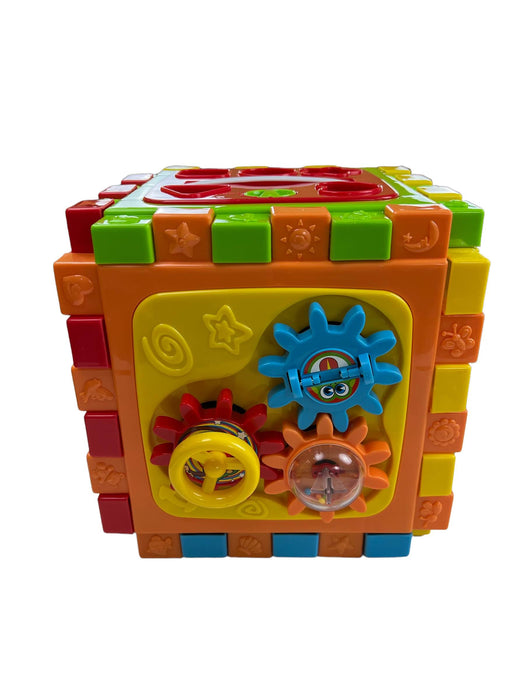 used PlayGo Activity Cube