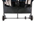 secondhand Mompush Lithe Double Stroller, 2022, Navy