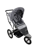 used Joovy Zoom 360 Ultralight Jogging Stroller, 2022, Charcoal