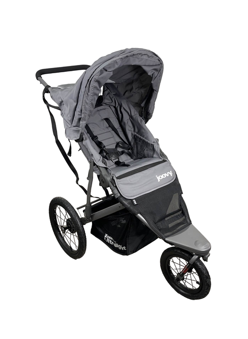 used Joovy Zoom 360 Ultralight Jogging Stroller, 2022, Charcoal