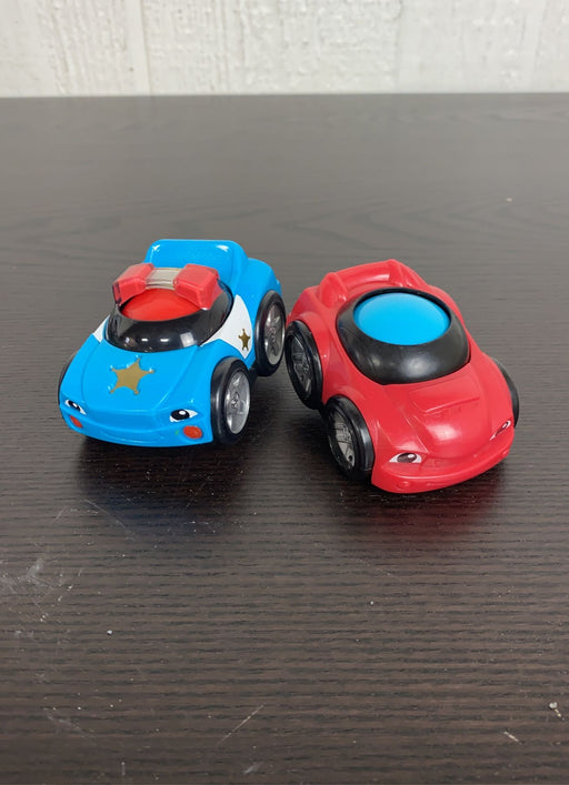 used Fisher Price Lil’ Zoomers Spinnin’ Sounds Speedway, Cars ONLY