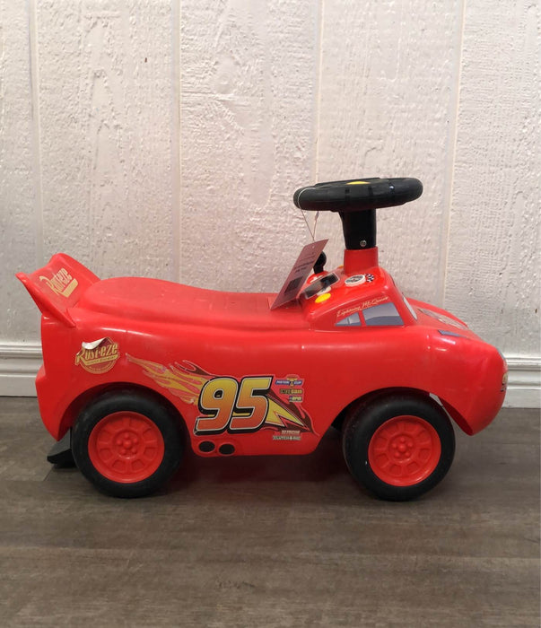 used Kiddieland Disney Pixar Cars Lightning McQueen Activity Racer