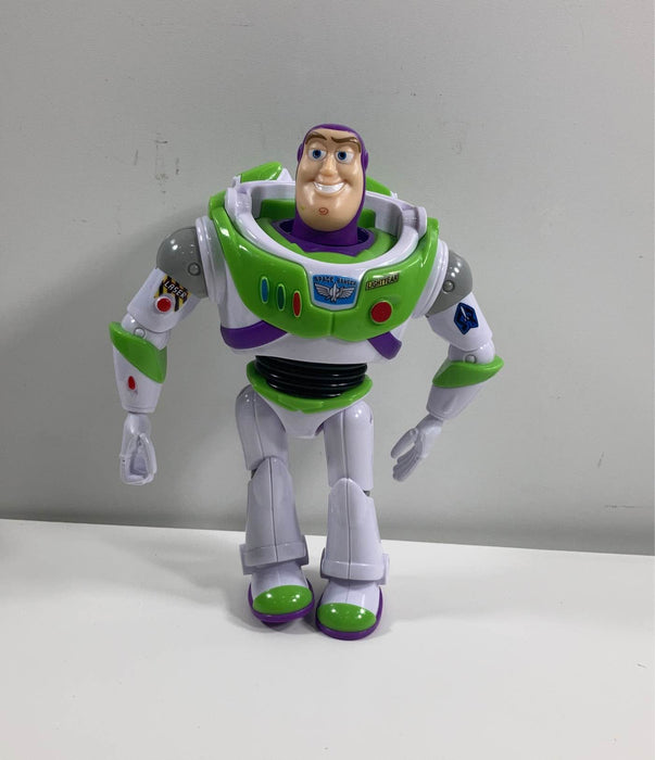 used Disney Buzz Lightyear Talking Action Figure