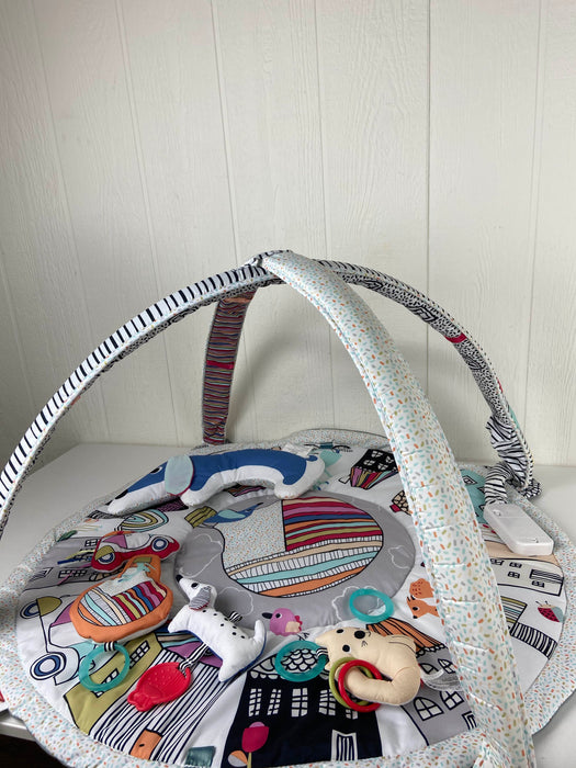 secondhand Skip Hop Activity Gym/ Playmat, Vibrant Village 