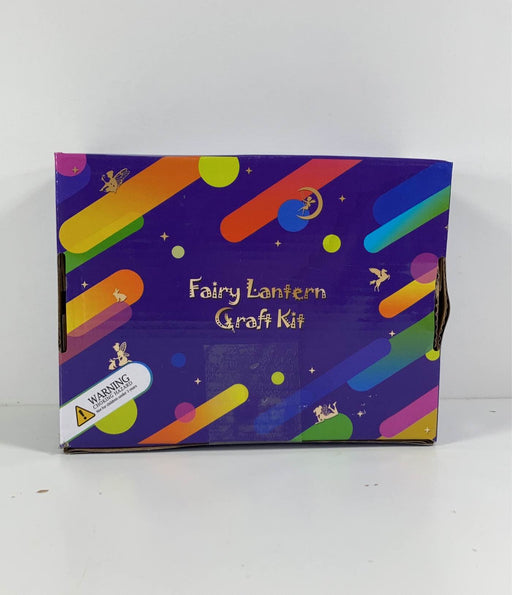 secondhand Fairy Lantern Craft Kit