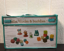 secondhand Infantino Sensory Balls, Blocks and Buddies