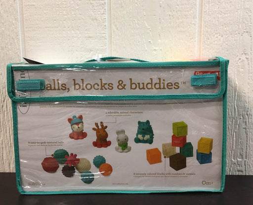 secondhand Infantino Sensory Balls, Blocks and Buddies