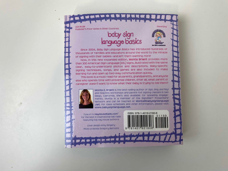 Shop Baby Signs Book at GoodBuy Gear