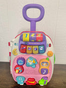 used VTech Roll And Learn Activity Suitcase