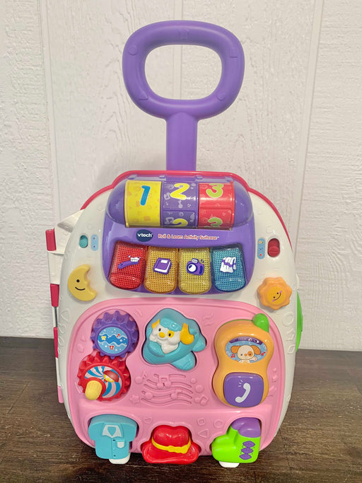 used VTech Roll And Learn Activity Suitcase