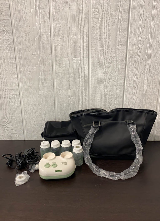 used Ameda Purely Yours Breast Pump, with Tote