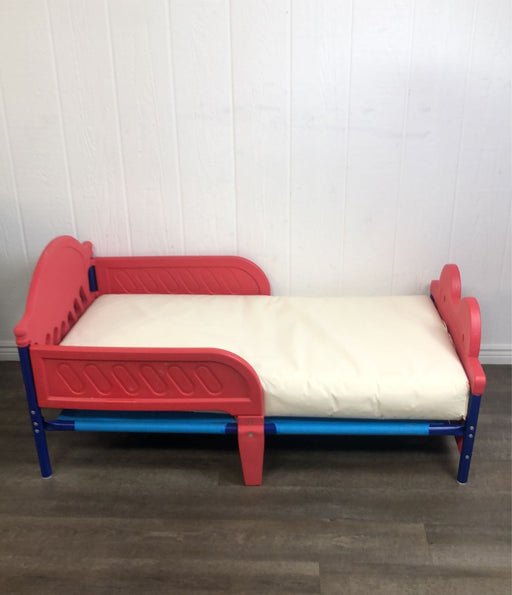 secondhand Delta Children Mickey Mouse Clubhouse Toddler Bed