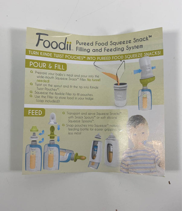 Shop Kiinde Foodii Filler at GoodBuy Gear
