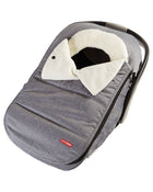 Shop Skip Hop Stroll And Go Car Seat Cover, Heather Gray at GoodBuy Gear