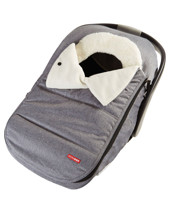 Shop Skip Hop Stroll And Go Car Seat Cover, Heather Gray at GoodBuy Gear