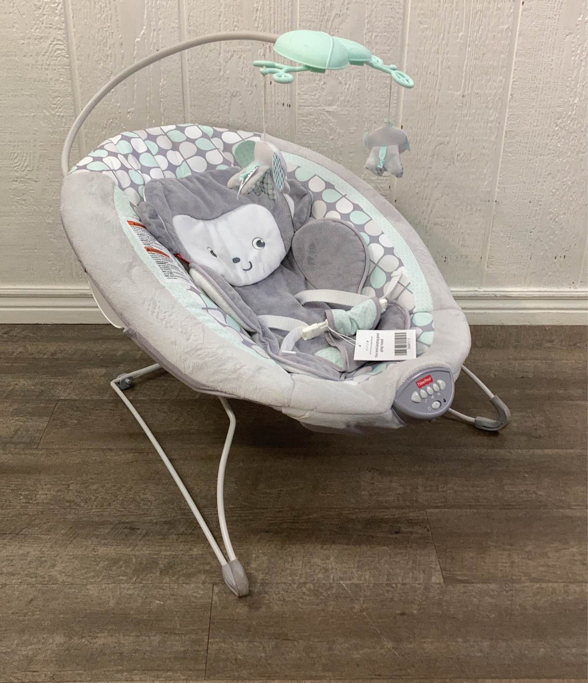 Fisher Price Deluxe Bouncer, My Little SnugaMonkey