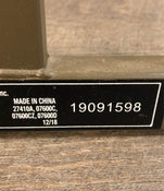 used HomeSafe By Summer Infant Wood and Metal Pressure Mounted Gate